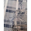 60S High density cotton poplin printed fabric for man